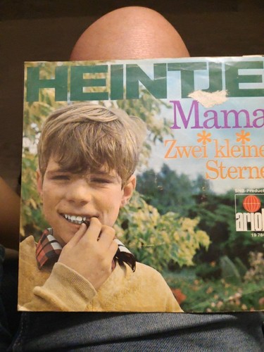 Single vinyl heintje - 7",