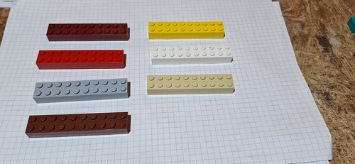 Lego basic 2x10 - basic, hoch