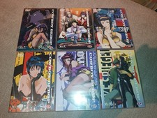 Cowboy Bebop Vol.1-6 DVD 