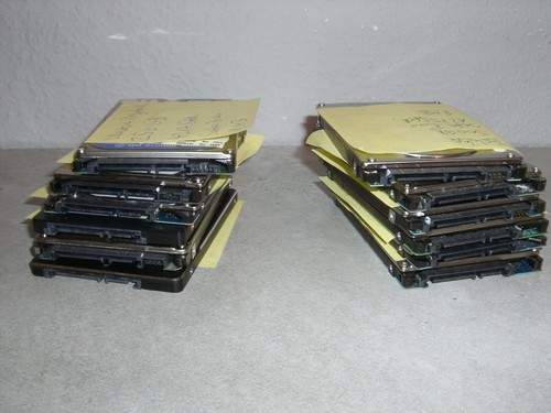 Diverse hdd s - hdd`s, gebraucht