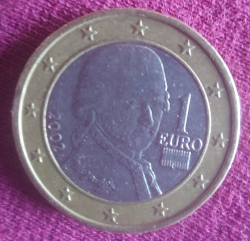 Euro münze österreich - 1,