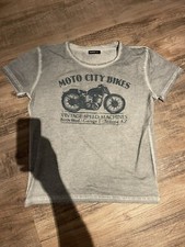 Rockgewitter t-Shirt Gr. M Herren Grau / Blau