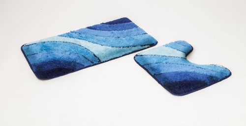 Teiliges badematten set - teiliges,