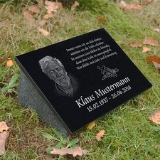 Granit grabstein grabmal - ,