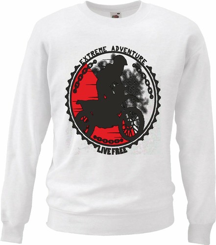 Sweatshirt extreme adventure - sweatshirt,