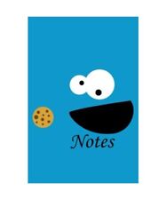 Rocco Print Notizbuch DIN A5 Liniert I Notes Krümelmonster Keks I Tagebuch, Ski