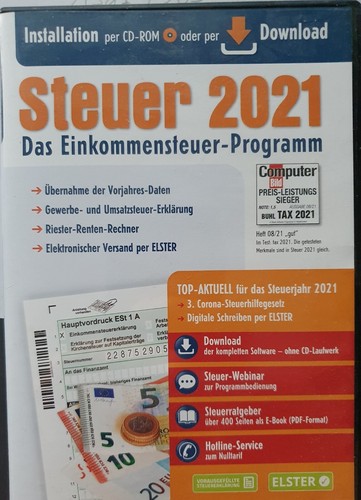 Steuer 2021 aldi version von - 2021,