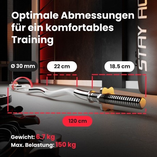 Hop sport hantelstange - hop-sport, 30