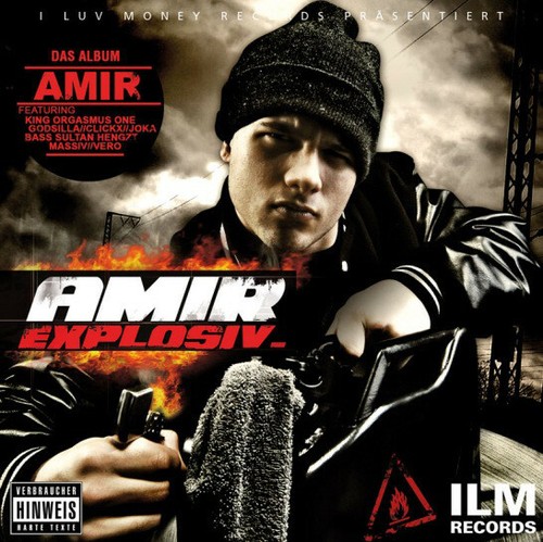 Amir explosiv bass - explosiv, (bass