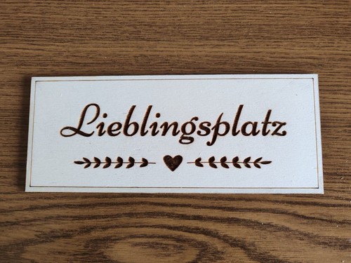Lieblingsplatz schild - lieblingsplatz,