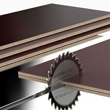 15mm Siebdruckplatte Zuschnitt Multiplex Birke Bodenplatte wasserfest 78,27€/m²