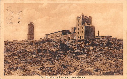 Brocken mit neuem - brocken,