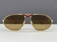 Zeiss  Sonnenbrille Herren Damen Gold pilot Competition  9929 1980er Germany