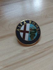 Alfa Romeo  Schild Auto Typenschild Emblem Heck Car Motorrad Oldtimer Fahrrad Ma