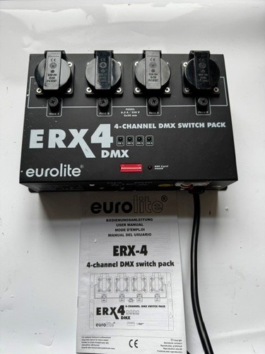 Eurolite erx dmx switchpack - dmx,