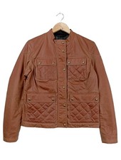 BELSTAFF Kurzjacke Damen Jacke Gr. DE 44 braun Casual-Look