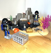 Playmobil 2x Taucher Schatz
