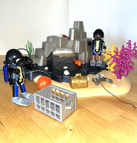 Playmobil taucher schatz - taucher,