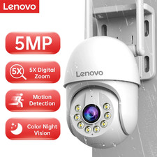 Lenovo 5MP WLAN PTZ Outdoor