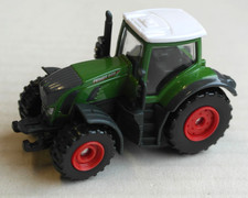 Majorette Fendt 939 Traktor grün/weiß Schlepper Tractor Bauernhof Farm Trecker