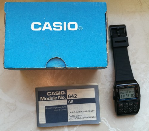 Vintage casio dbx - vintage, data