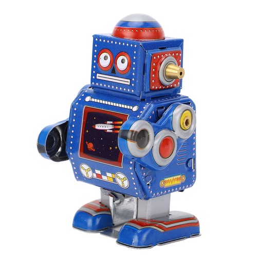 Mini blech roboter - blech,