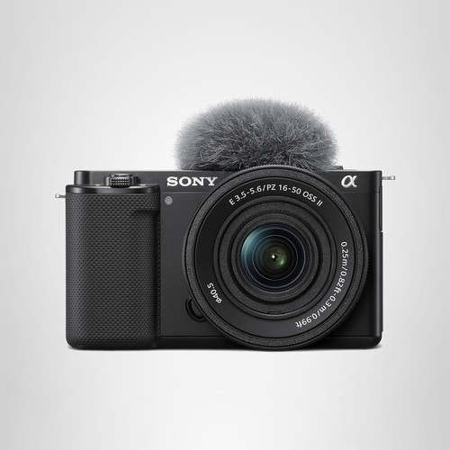Sony e10 vlogging kamera - sony, vlogging-kamera