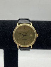 Men's Omega Seamaster 14k Gold