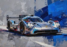 Motif Porsche 963 Hypercar 6