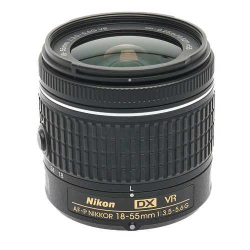 Nikon 55mm 6 - dx, af-p
