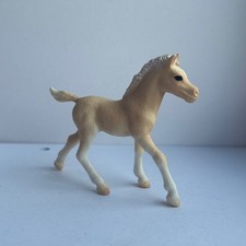 Schleich Araber Fohlen Palomino Aus Horseclub Magazin - Sonderbemahlung 