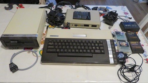 Atari 800xl konvolut siehe - konvolut, (siehe