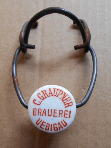 Seltener porzellanverschluss - seltener,