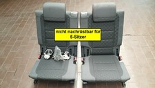 3.SITZREIHE VW Touran 1.9 TDI 1 T 12 Monate Garantie Sofortversand