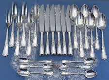 Antikes Silberbesteck WMF 37