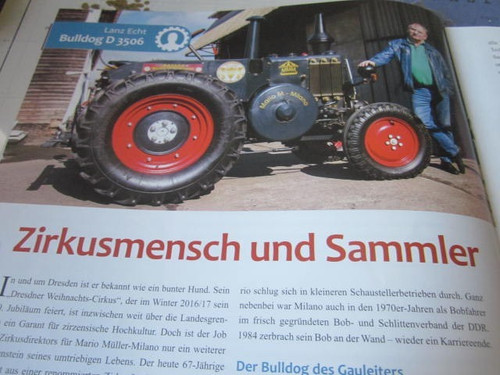 Lanz bauernbulldog 3506 - lanz,