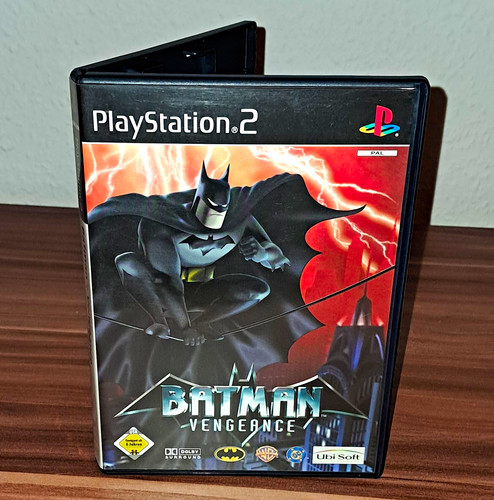Ubisoft batman vengeance ps2 - ubisoft, batman: