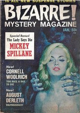 Bizarre Mystery Magazine Jan