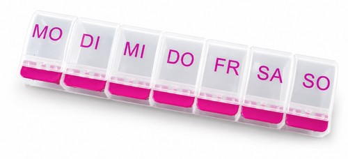 Tablettenbox pillendose - pillendose, xl