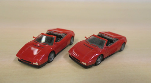 Herpa 2x ferrari 348 - -, ts