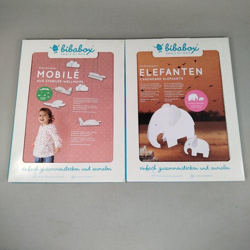 Bibabox bundle elefanten - bundle,