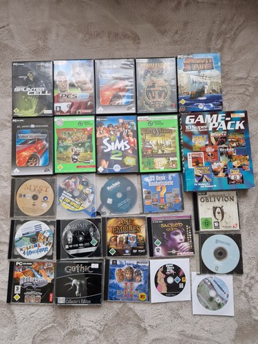 Dvd spielesammlung bundle - pc,