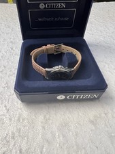 Citizen Eco Drive Ladies /Damen /Radio Controlled/Funkuhr Sapphire!