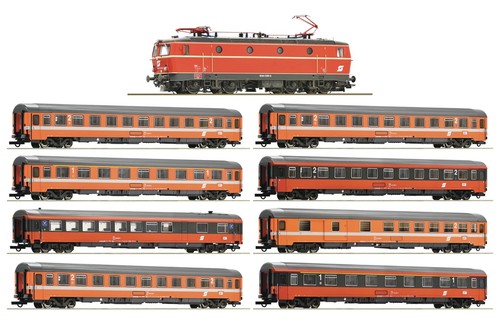 Roco öbb eurocity 60 - roco:,