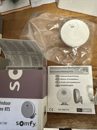 Somfy wind und - somfy, sonnensensor