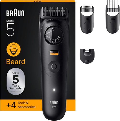 Braun barttrimmer series - braun, 5