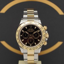 Rolex daytona ref - s/g,