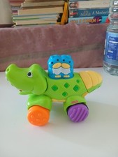 Fisher-Price Amazing Animals Press And Go Alligator Spielzeug - sehr guter Zustand