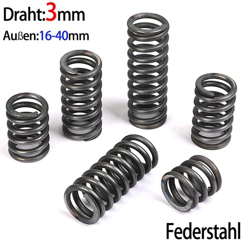 Druckfeder mm - druckfeder,