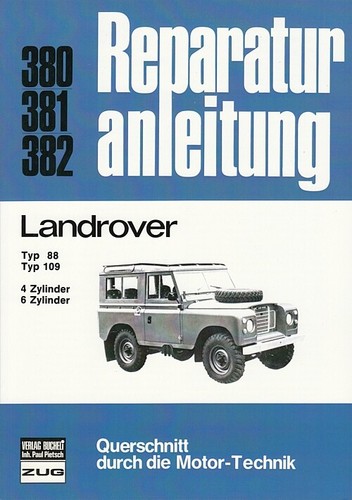 Landrover typ 109 - landrover,